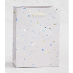 Paper Source Foil Speckle Gift Bag small