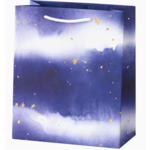 Paper Source Shibori Speckle Gift Bag Medium