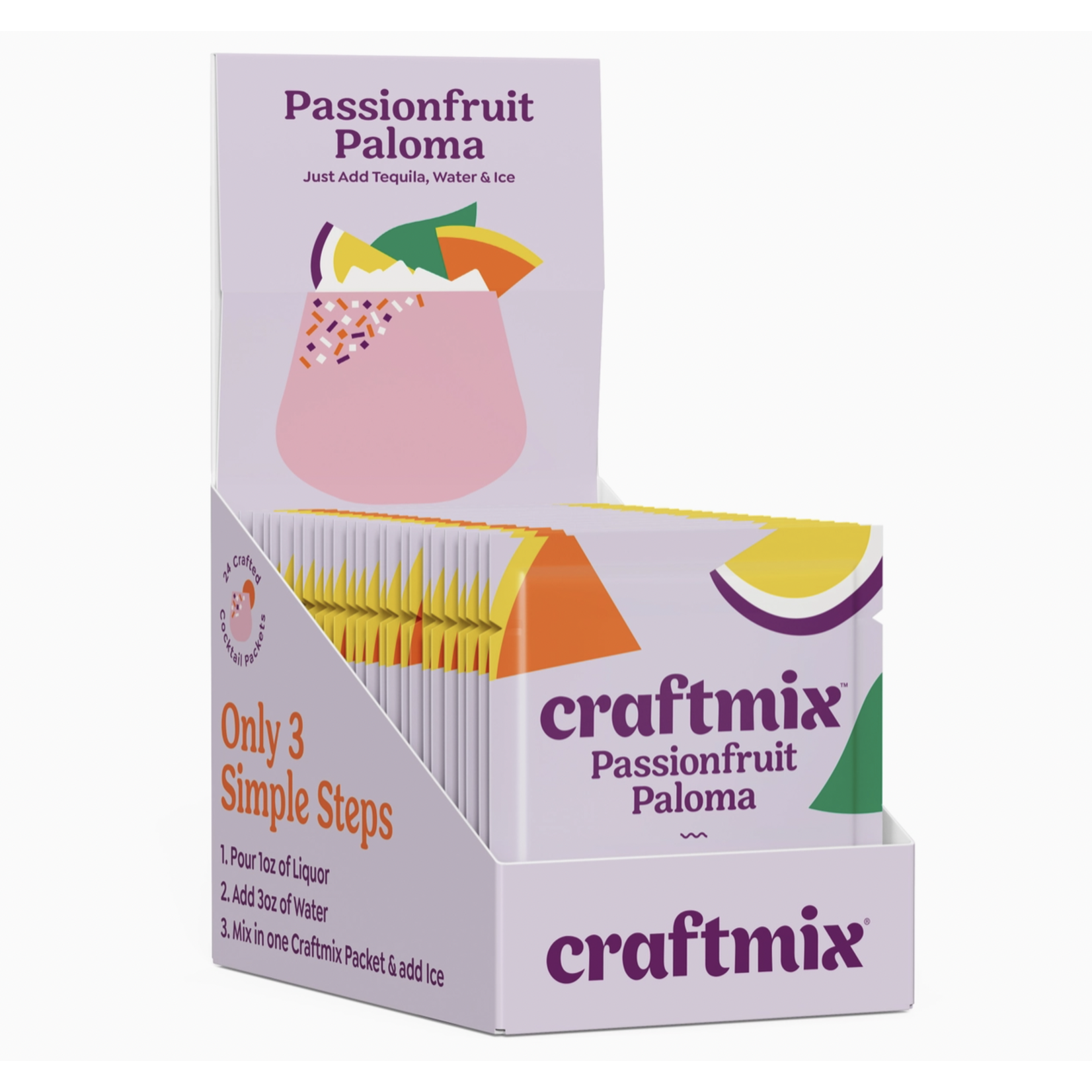 Craftmix Craftmix Single- Passion Fruit Paloma