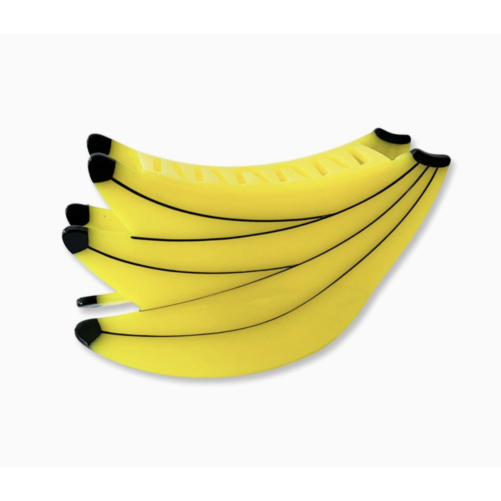 Jenny Lemons Banana Bunch Hair Claw
