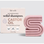 Kitsch Castor Oil Nourishing Shampoo Bar