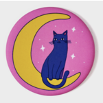 The Good Twin Moon Kitty Magnet