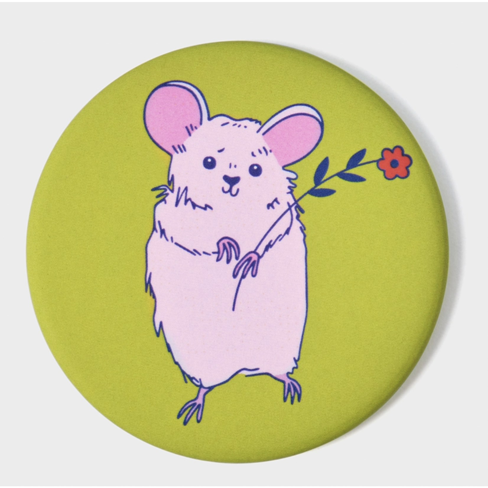 The Good Twin Mouse Magnet