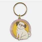 The Good Twin Peggy Keychain