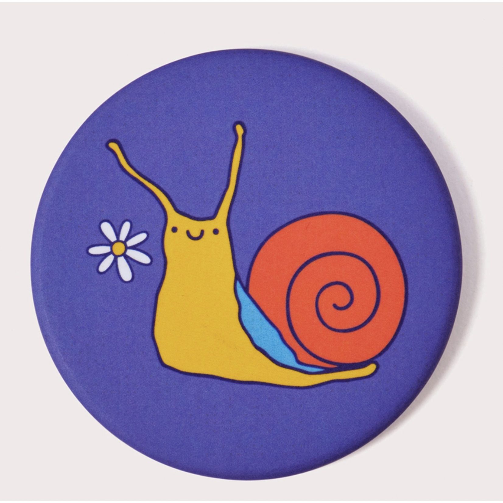 The Good Twin Snail Magnet