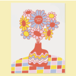 The Good Twin Thank You Vase Card