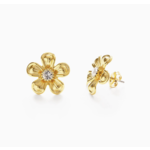 Amano Studio Vintage Flower Stud Earrings