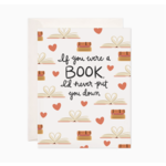 Bloomwolf Studio Book Love Greeting Card
