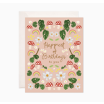 Bloomwolf Studio Happiest Mushrooms Greeting Card