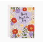 Bloomwolf Studio Lilac Mother's Day Greeting Card