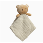 Pearhead Bear Snuggle Blanket Lovey