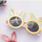 Space 46 Toddler/Kids Bunny Sunglasses-Yellow