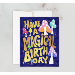 Idlewild Magical Mushroom Birthday Card
