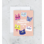 Idlewild Purrfect To Me Card