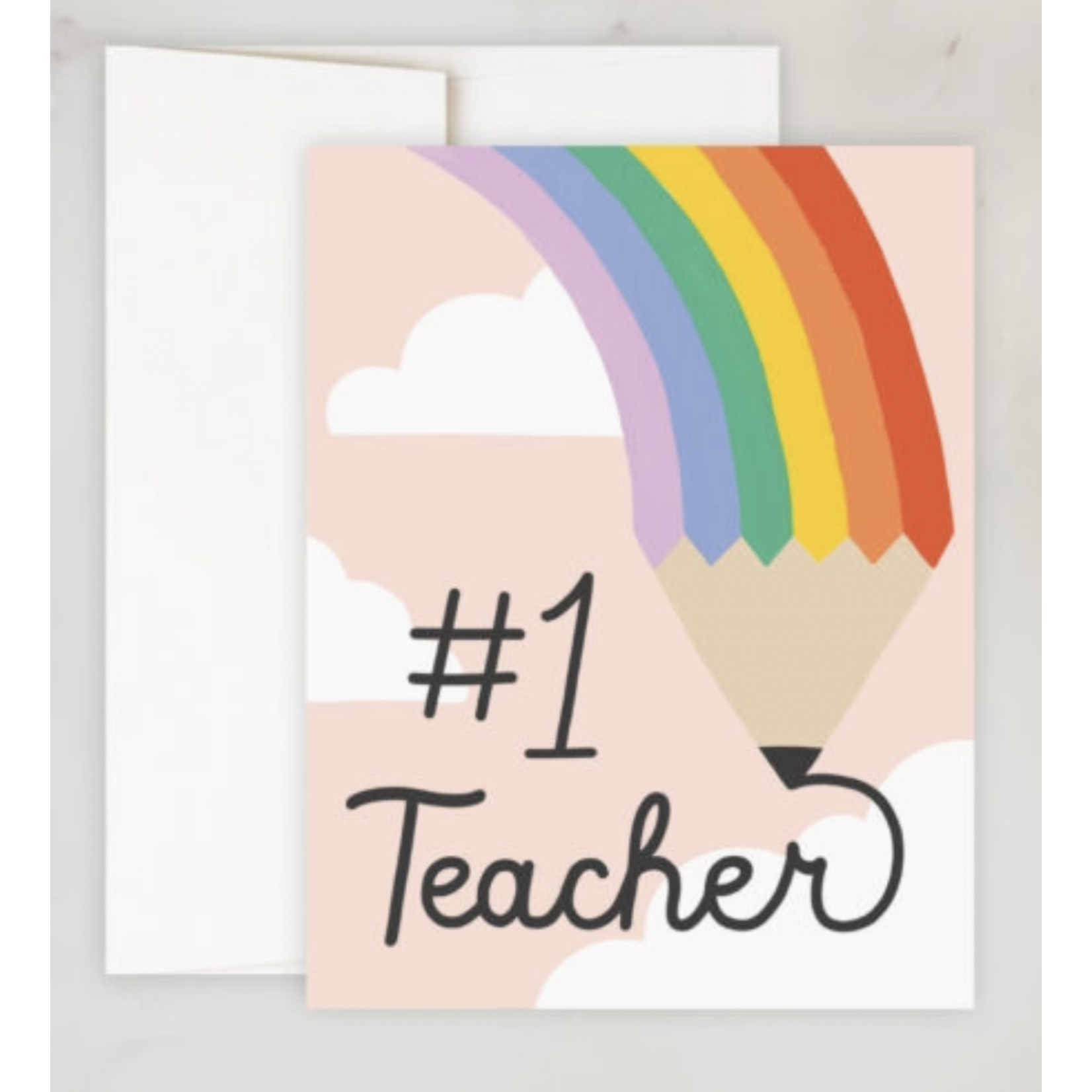 Idlewild Rainbow Pencil Card