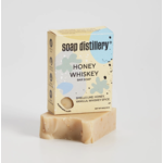 Soap Distillery Honey Whiskey Bar Soap