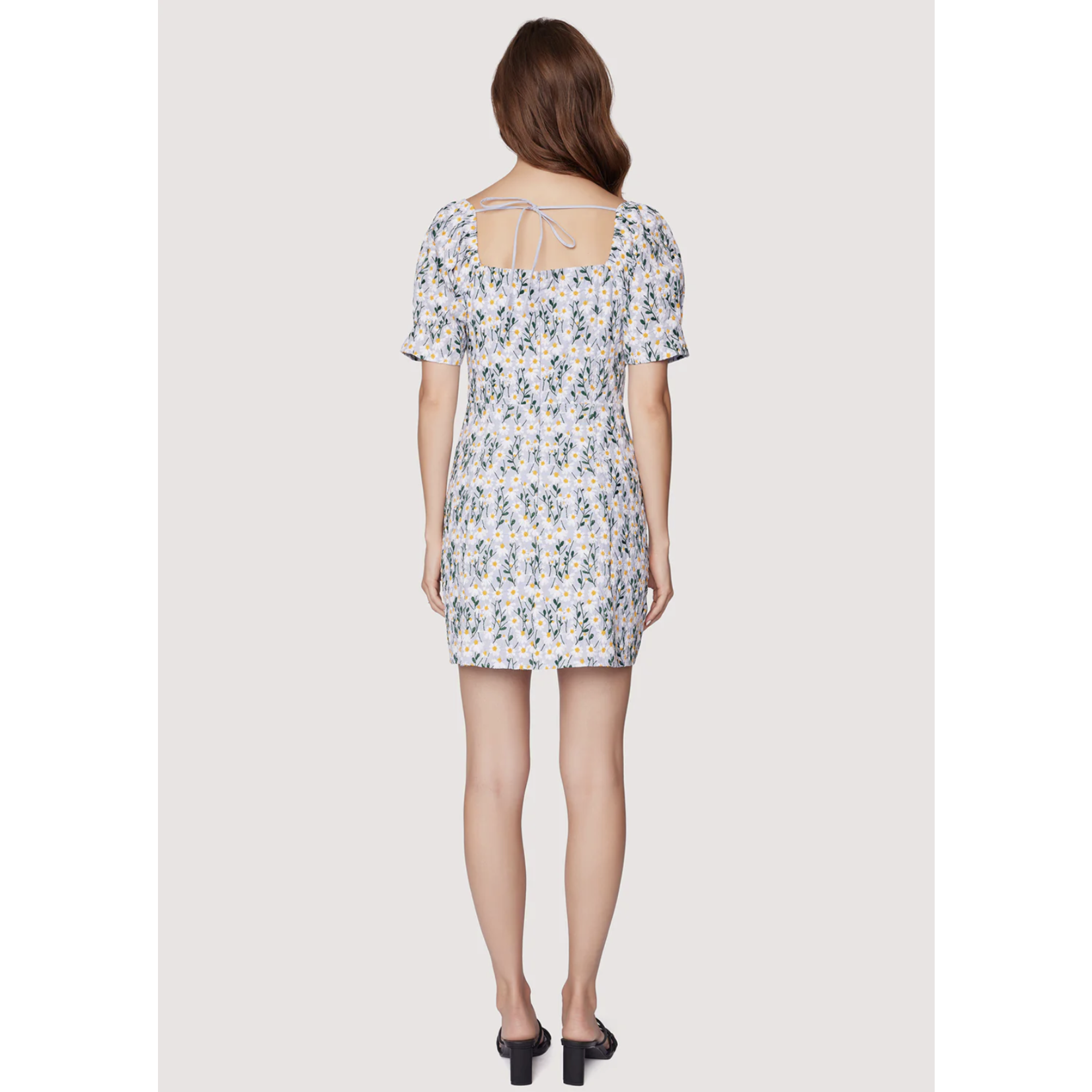 Lost + Wander Breath of Youth Scallop Mini Dress