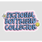 Brittany Paige Fictional Boyfriend Collector Sticker
