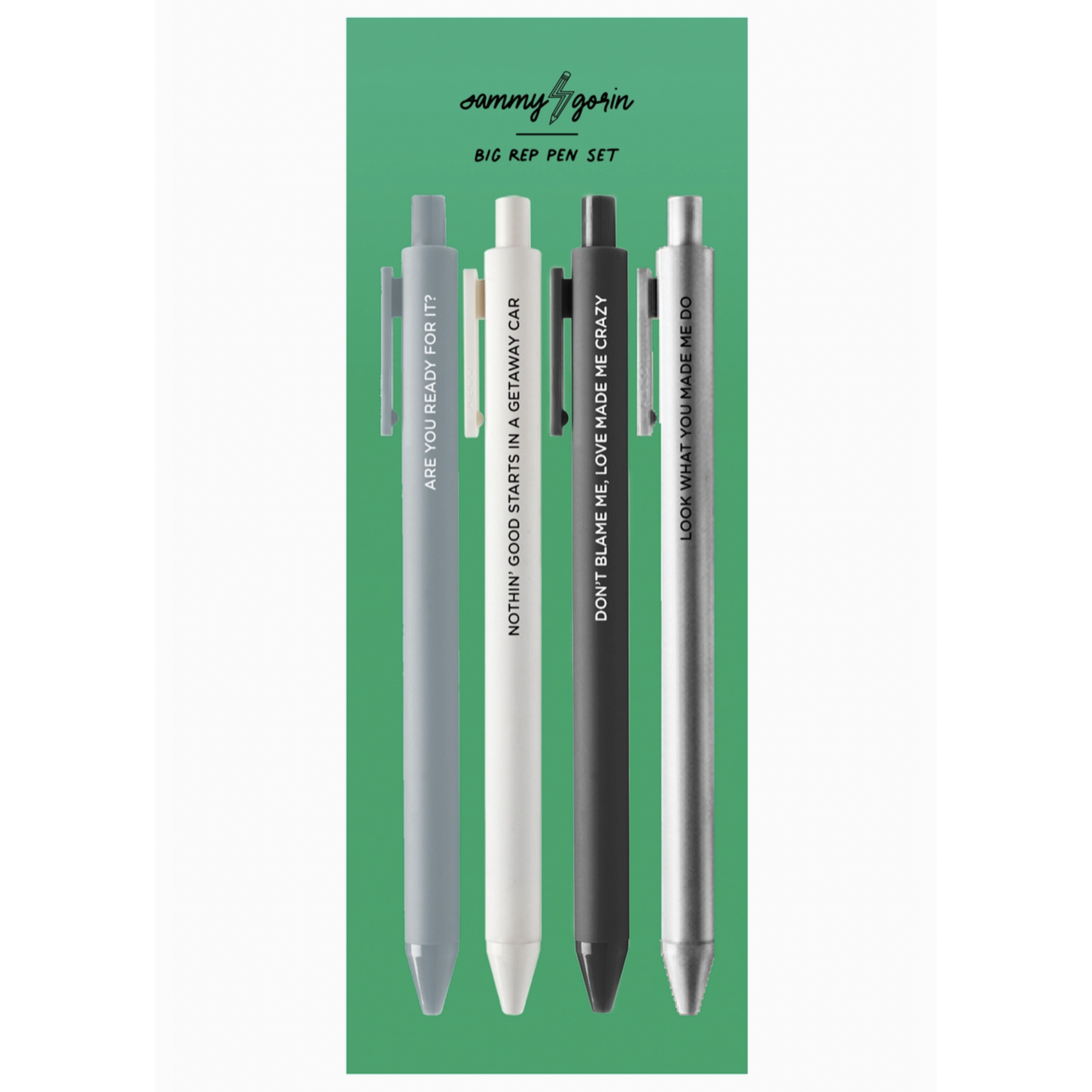 Sammy Gorin Big Rep Pen Set