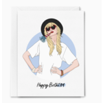 Sammy Gorin Happy BirthTAY Card