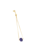 Crafts and Love Beck Bracelet - Gold Lapis