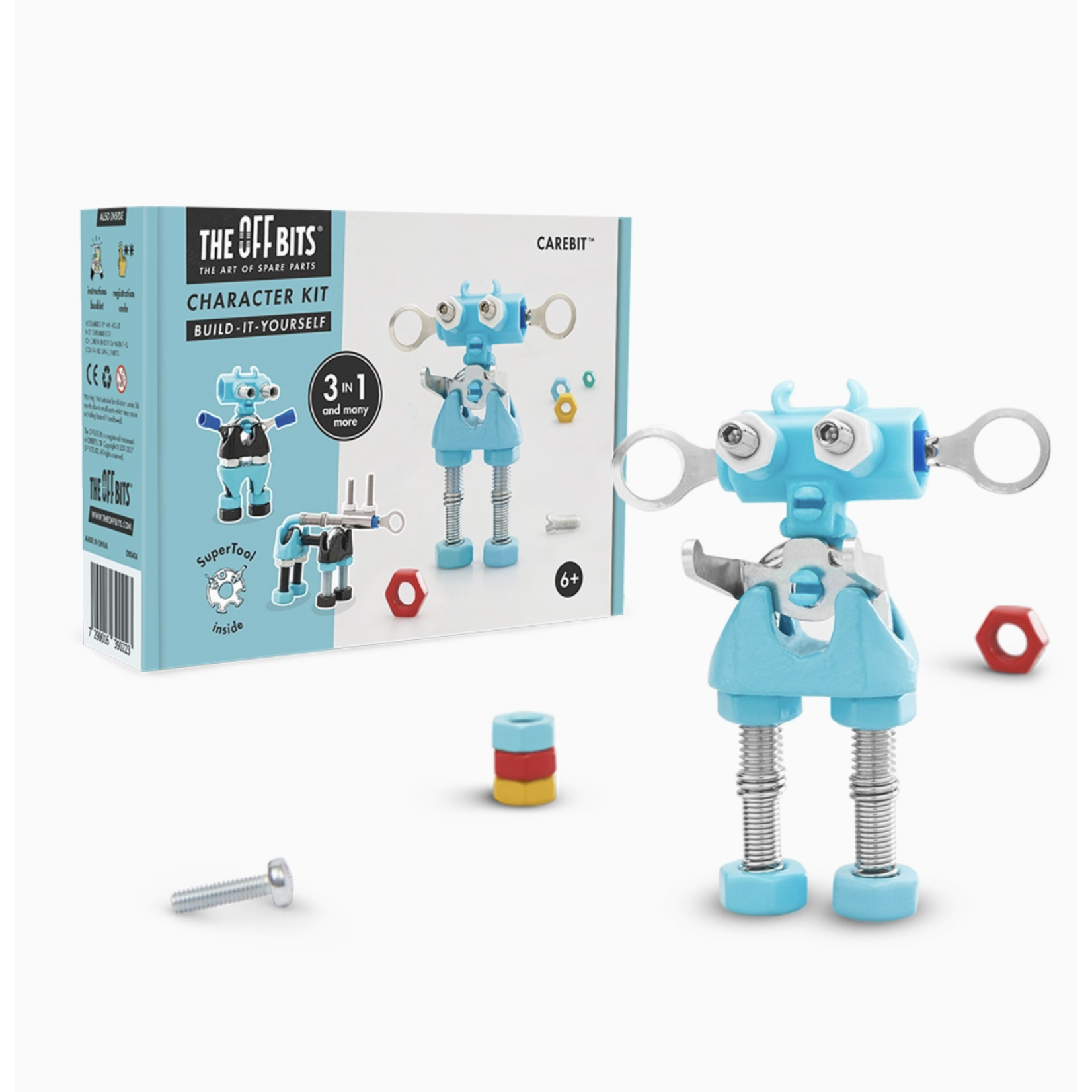 Offbits CareBit - Character Kit: Educational Robot Kit DIY