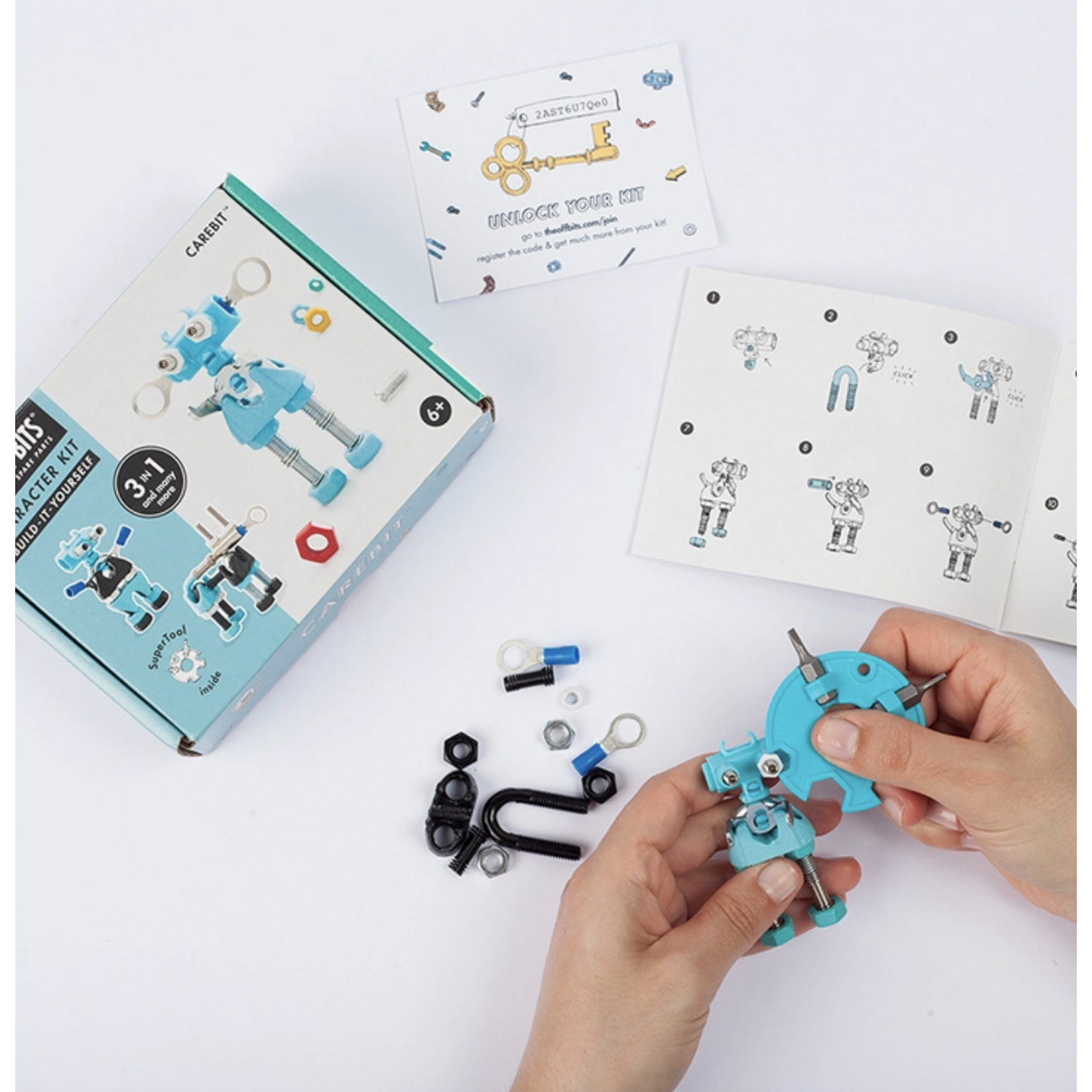 Offbits CareBit - Character Kit: Educational Robot Kit DIY