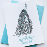 Steel Petal Press Fancy Bitch Birthday Card