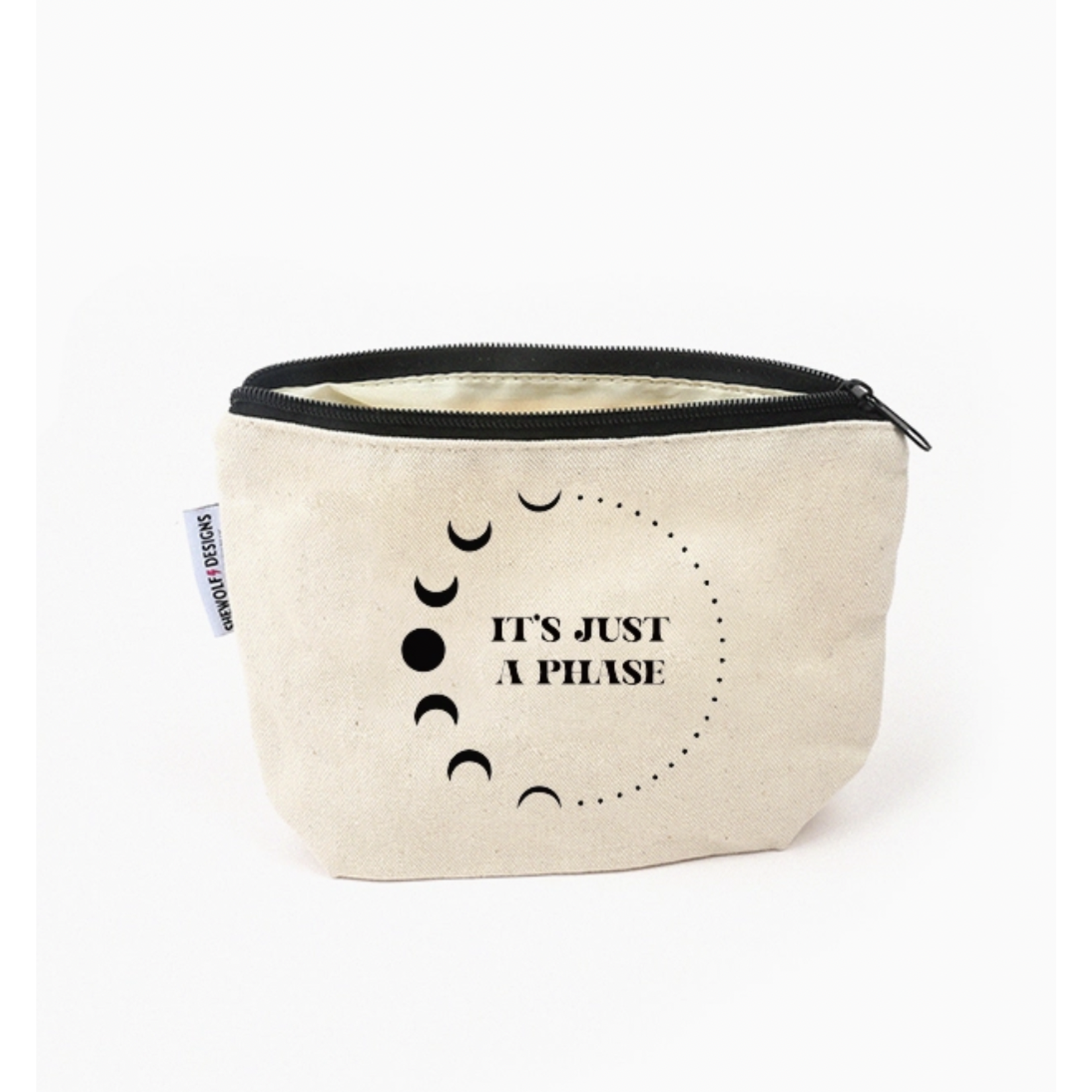 SheWolf It's Just a Phase Moon Makeup Pouch
