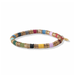 Ink +Alloy Grace Bracelet-light multicolor