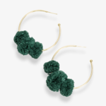 Ink +Alloy Rita Earrings Kelly Green