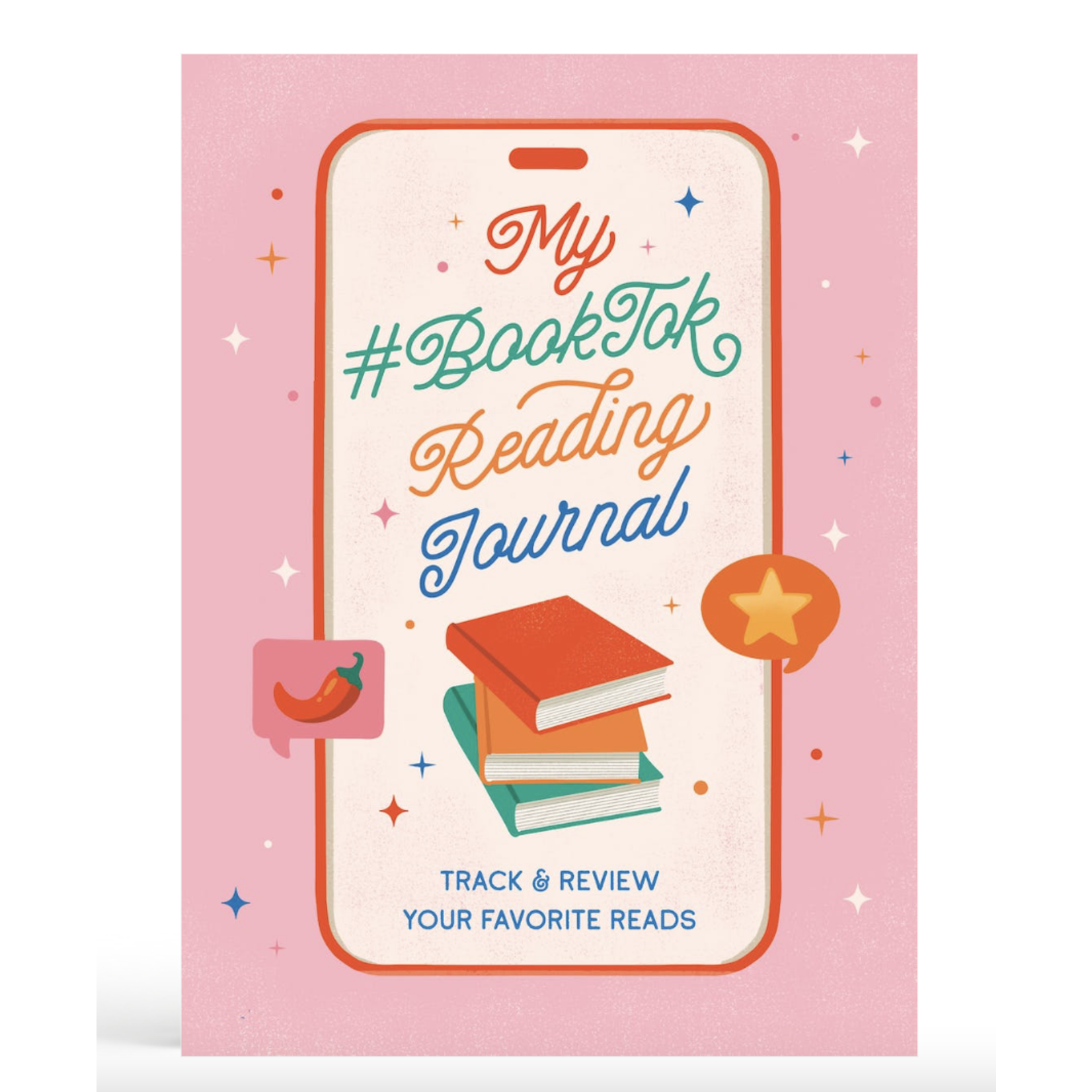 Macmillan My #BookTok Reading Journal