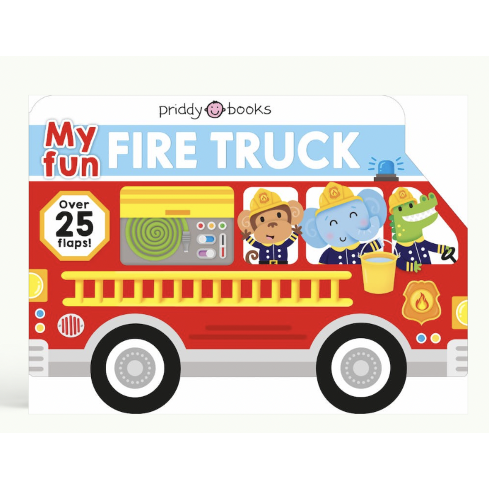 Macmillan My Fun Flap Book: My Fun Fire Truck