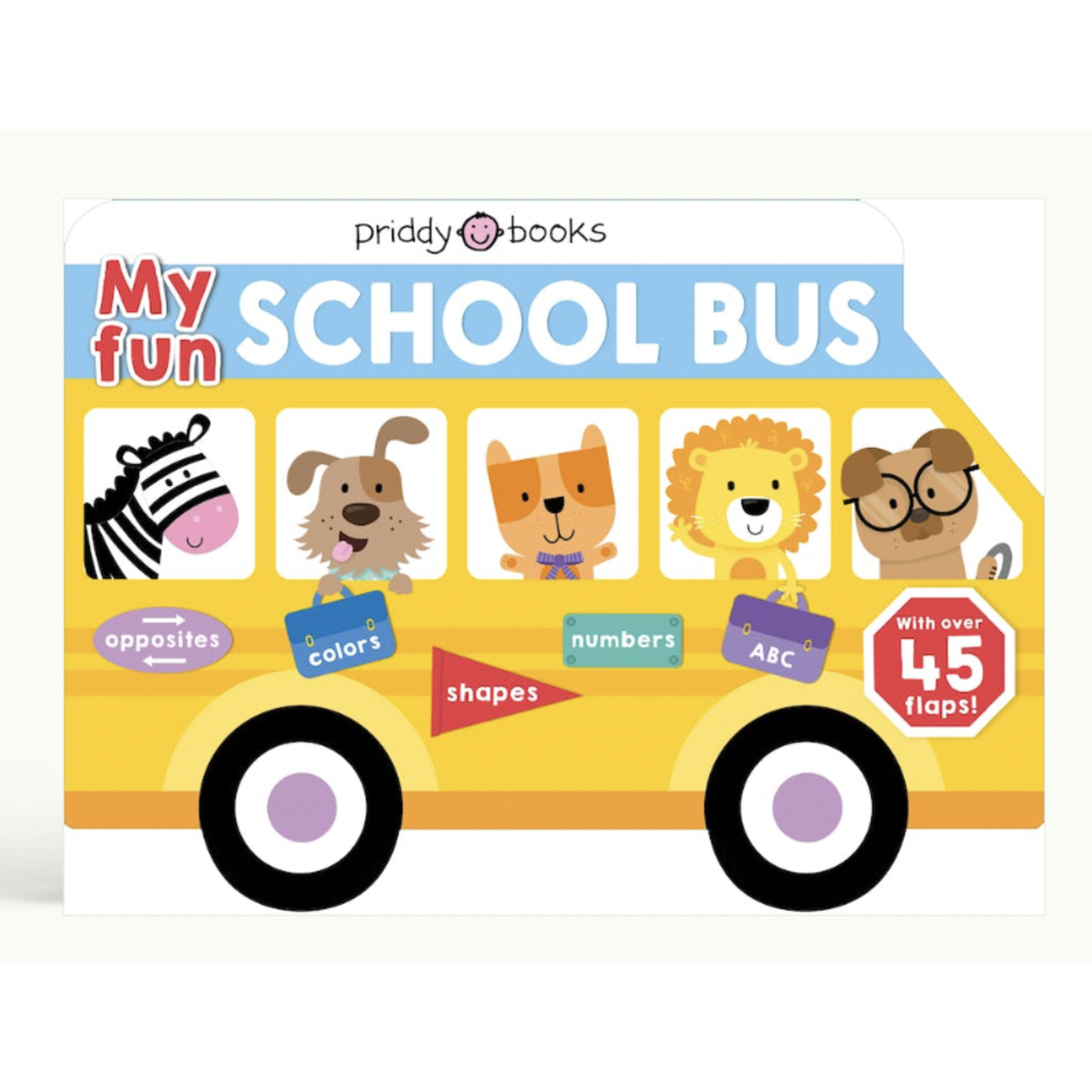 Macmillan MY FUN SCHOOL BUS LIFT-THE-FLAP