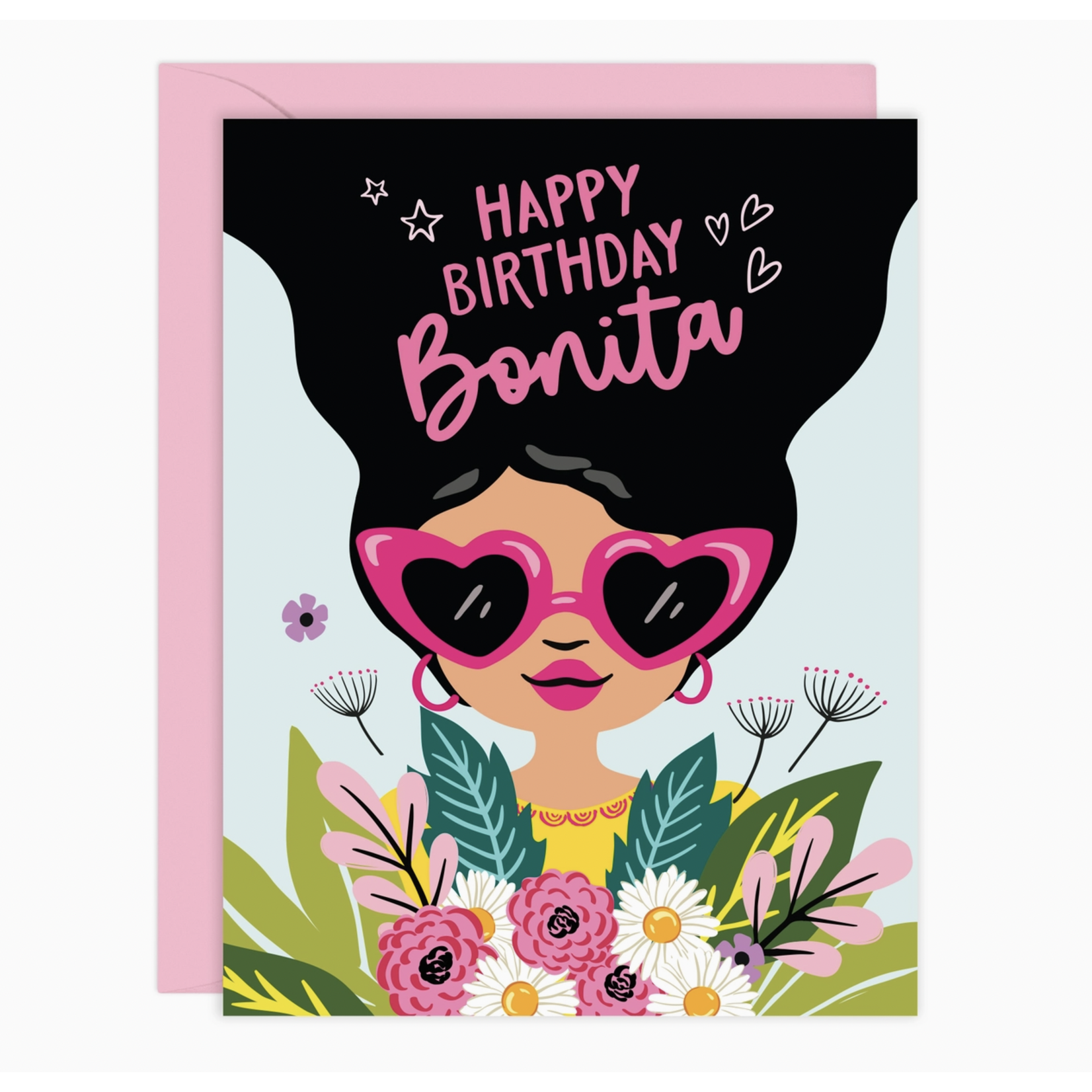 Lucy Loves Paper Happy Birthday Bonita