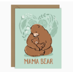 Lucy Loves Paper Mama Bear Illustrated Mother's Day Card