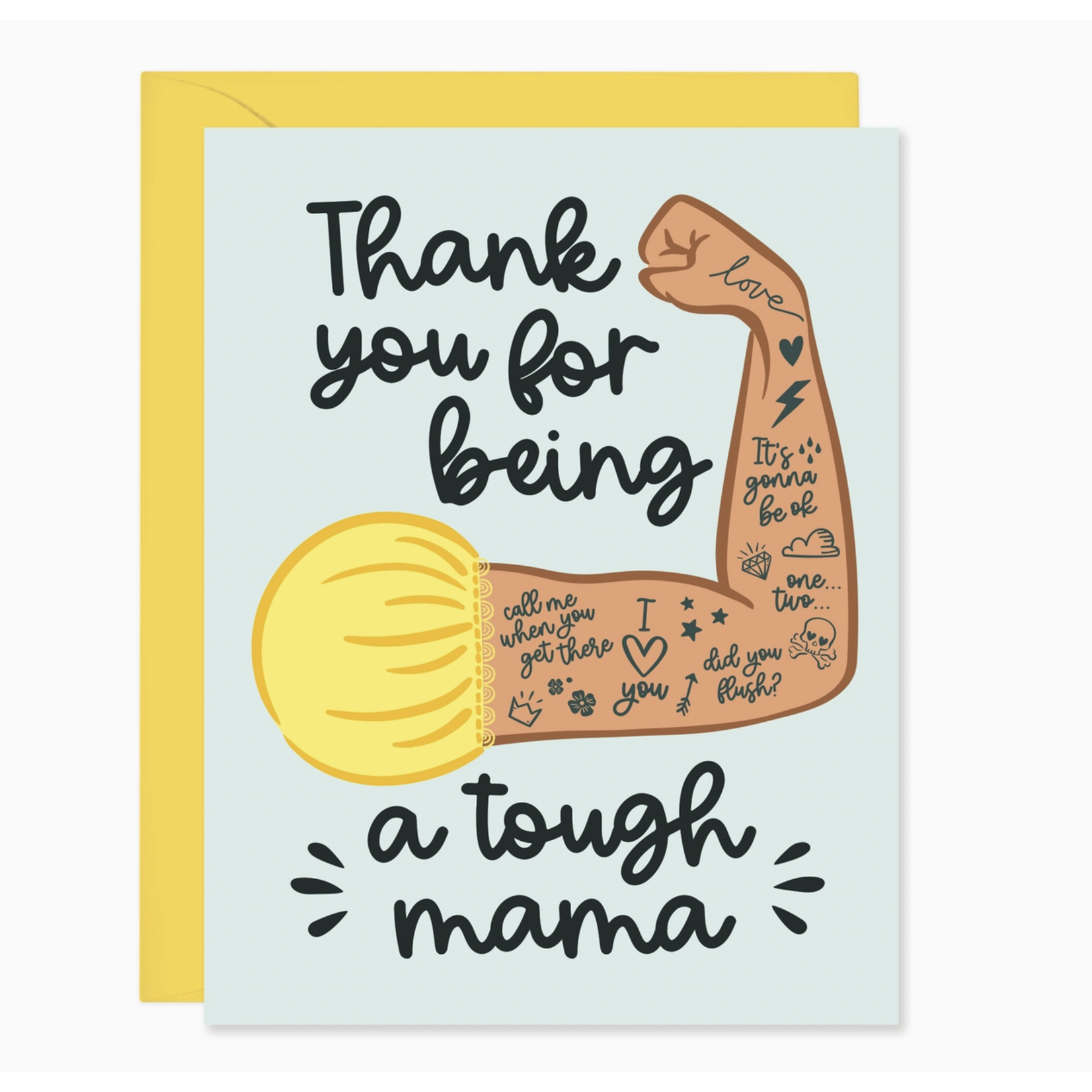 Lucy Loves Paper Tough Mama - Mother's Day Card