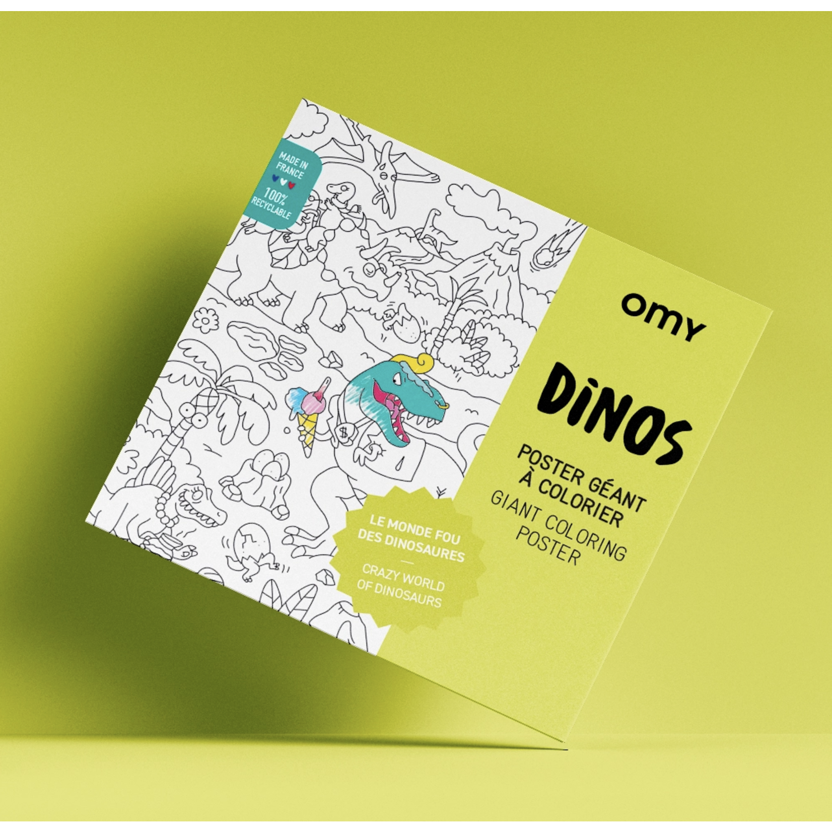 OMY Dino Giant Poster