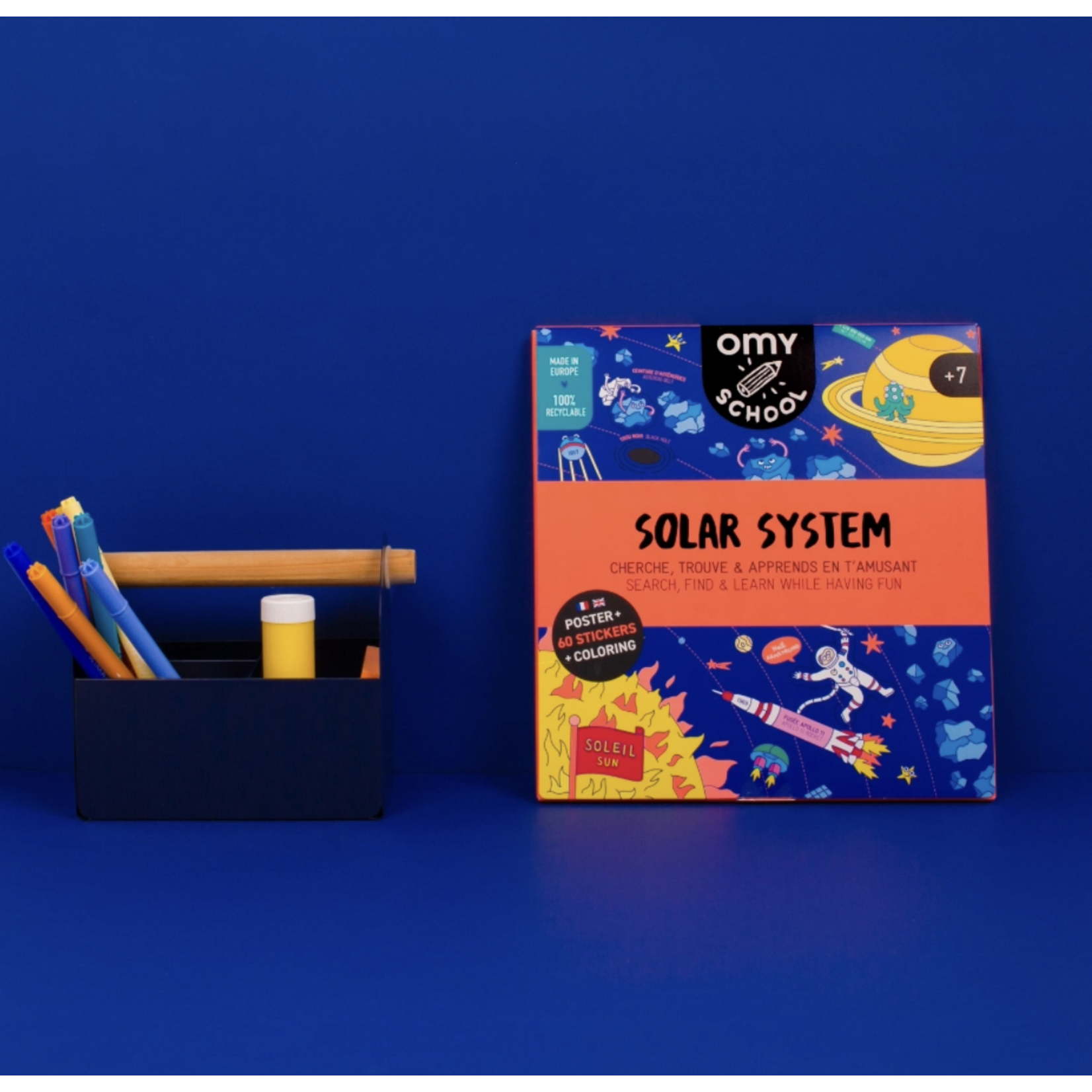 OMY Solar System poster OMY School