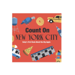 Gibbs Smith Books Count On New York City
