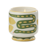PADDYWAX A DOPO "SNAKE" CANDLE - WILD LEMONGRASS