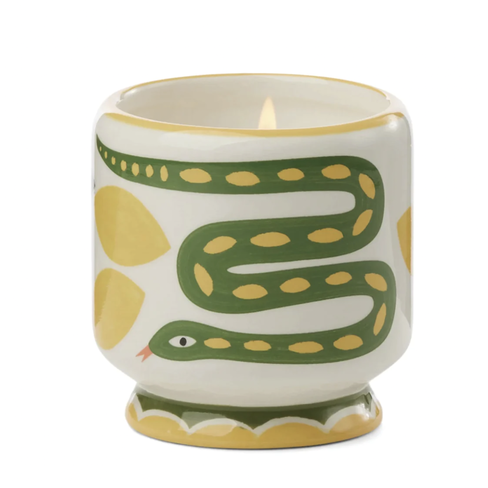 PADDYWAX A DOPO "SNAKE" CANDLE - WILD LEMONGRASS