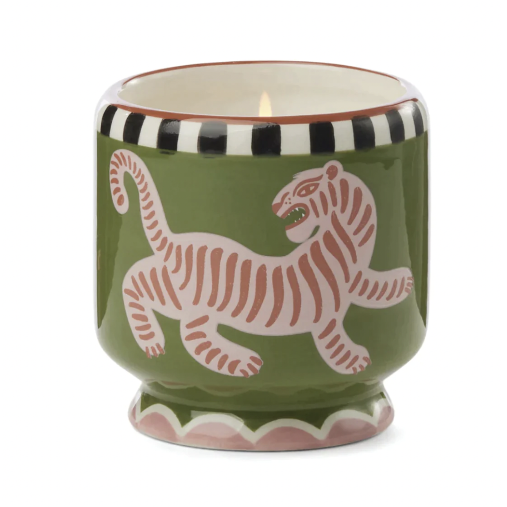 PADDYWAX A DOPO "TIGER" CANDLE - BLACK CEDAR & FIG