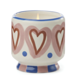 PADDYWAX A DOPO "HEARTS" CANDLE - ROSEWOOD VANILLA