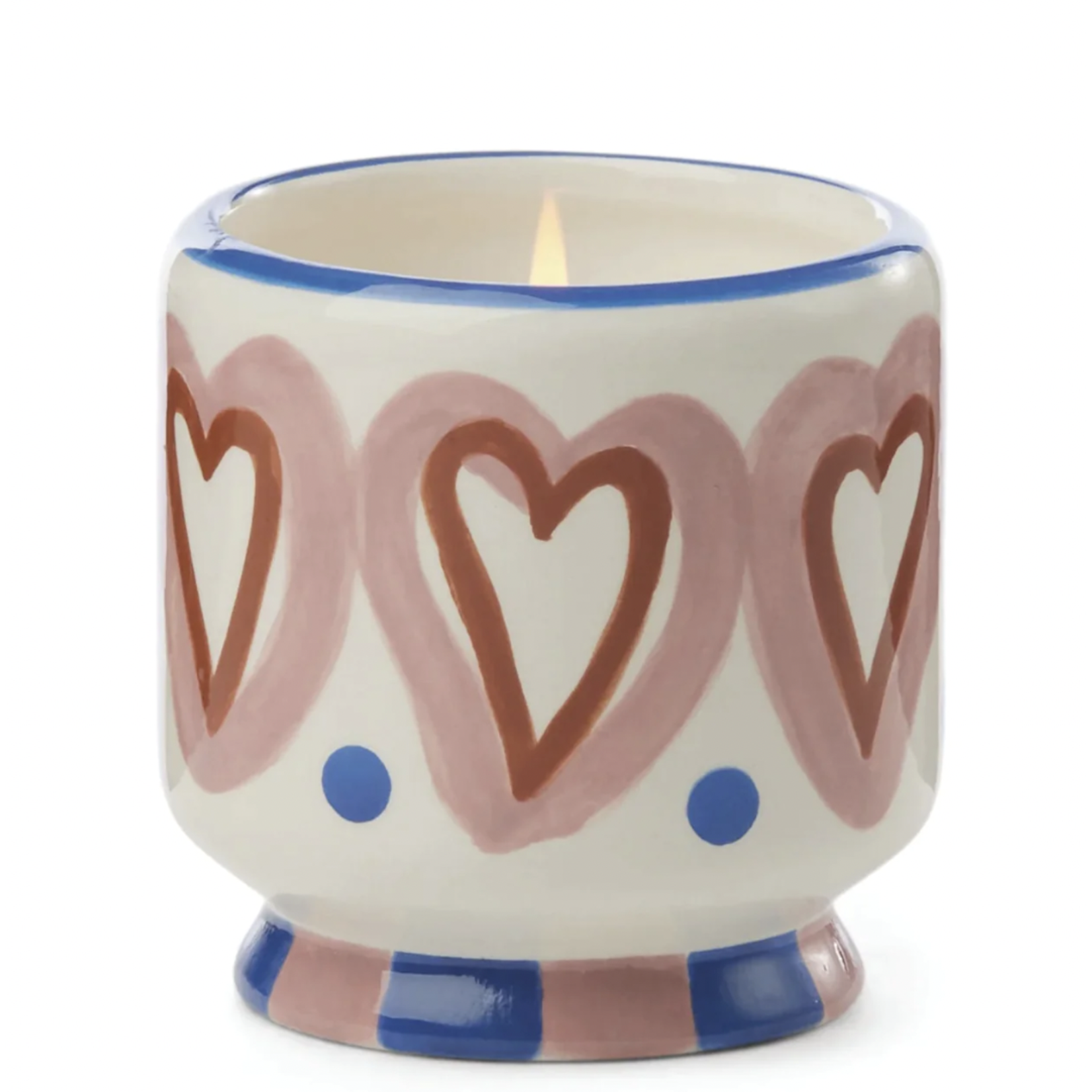 PADDYWAX A DOPO "HEARTS" CANDLE - ROSEWOOD VANILLA