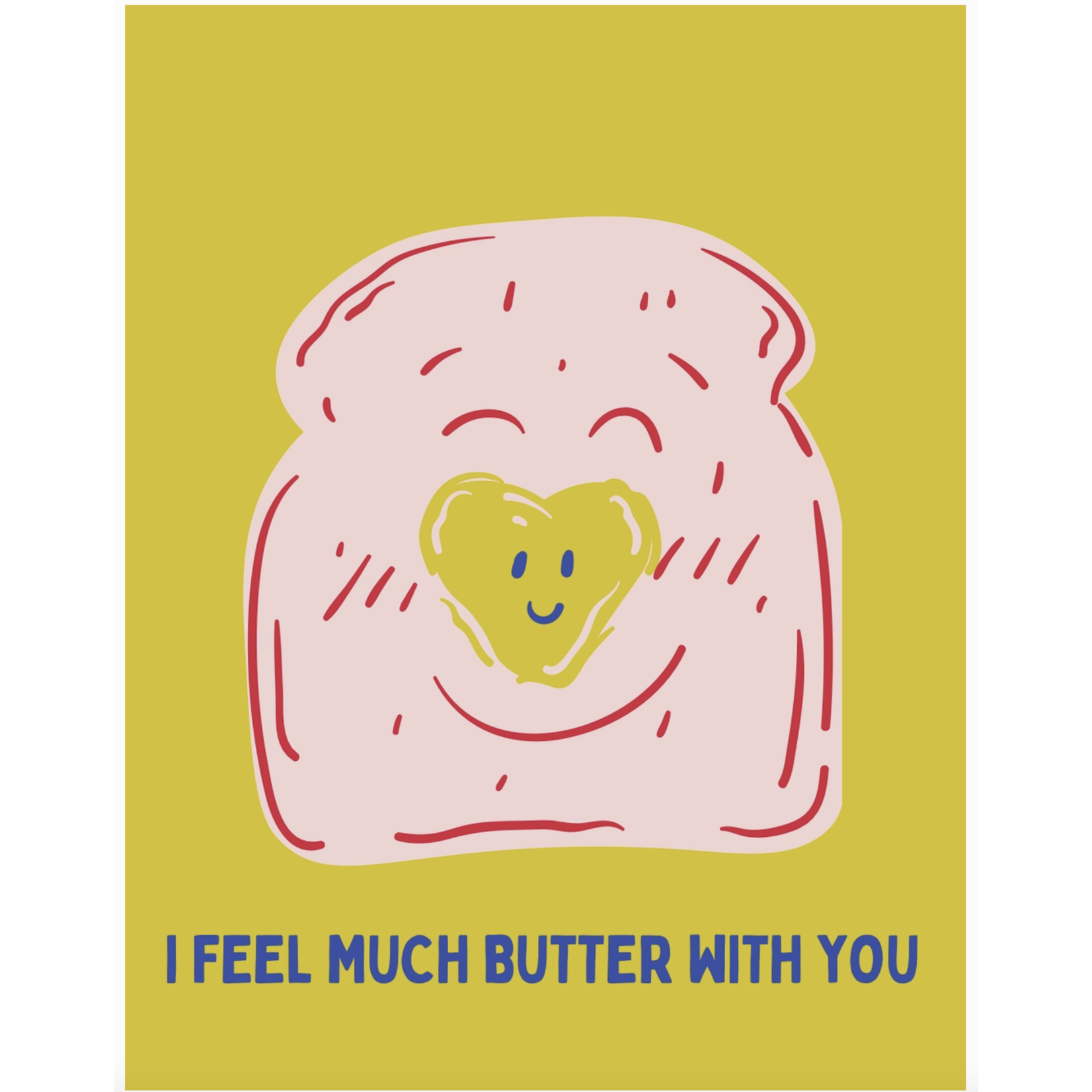 Cards by De I Feel Much Butter with You
