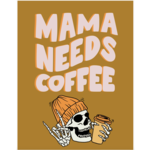 Cards by De Mama Needs Coffee