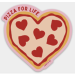 Cards by De Pizza for Life Sticker