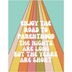 Cards by De Road to Parenthood Card