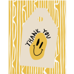 Cards by De Thank You Tag Card